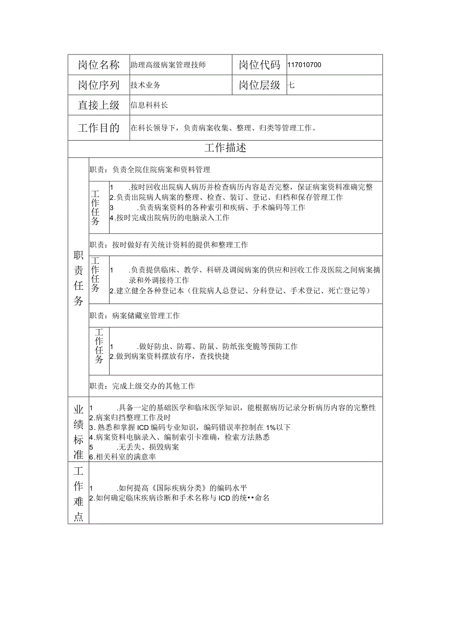 117010700 助理高级病案管理技师.docx_第1页