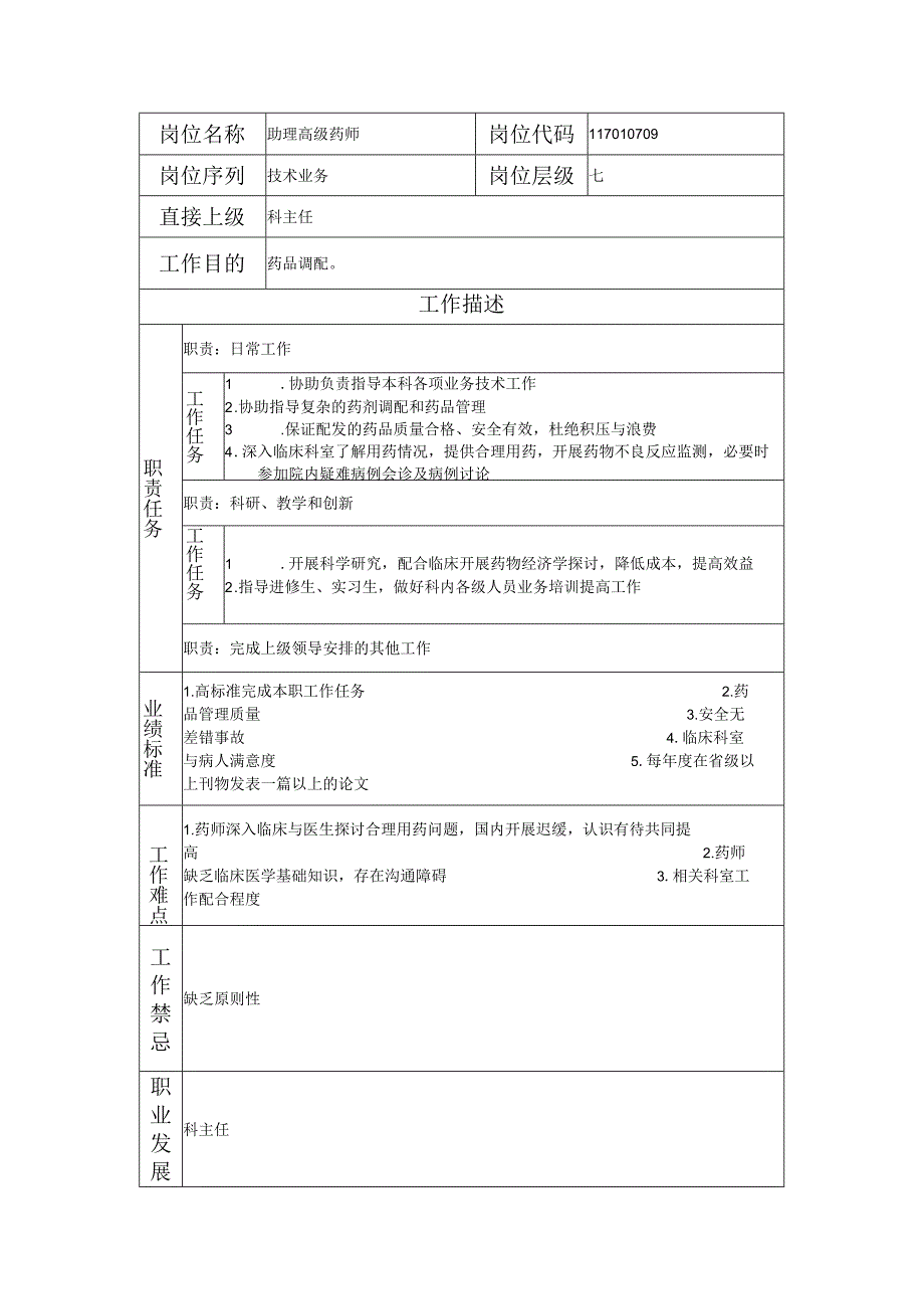 117010709 助理高级药师.docx_第1页