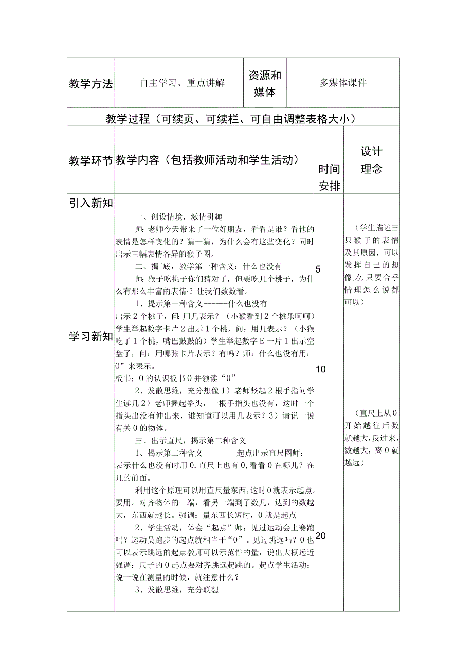 0的认识教学设计模板.docx_第2页