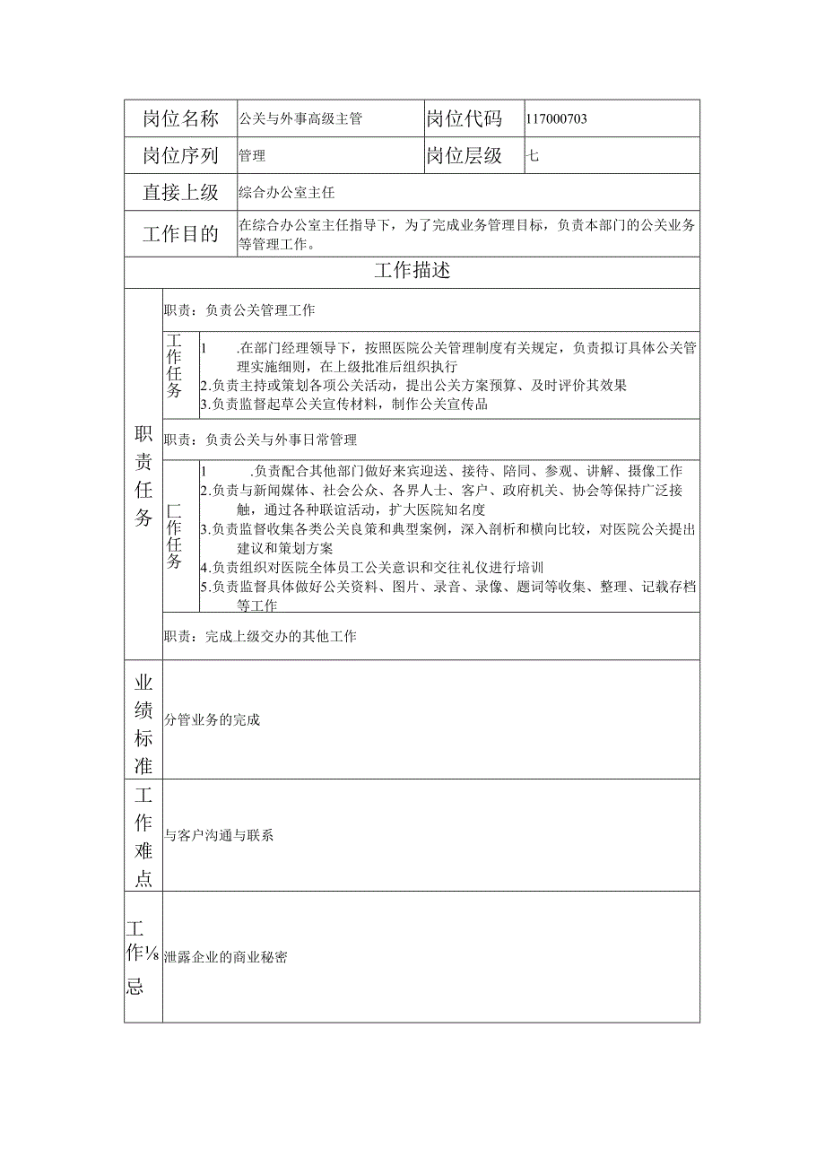 117000703 公关与外事高级主管.docx_第1页