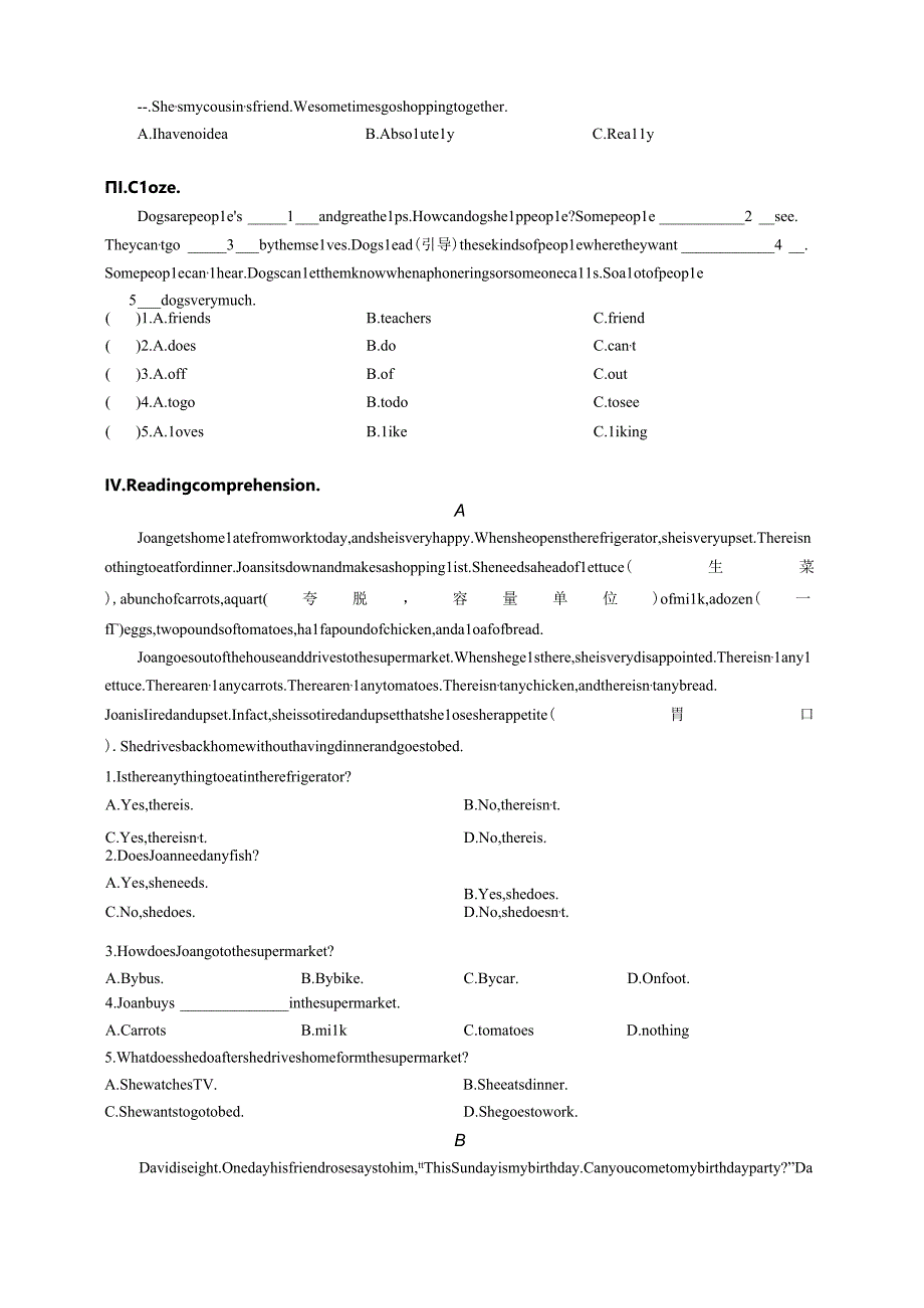 EIM-Starter-Unit-5-They've-got-brown-eyes-测试卷.docx_第2页