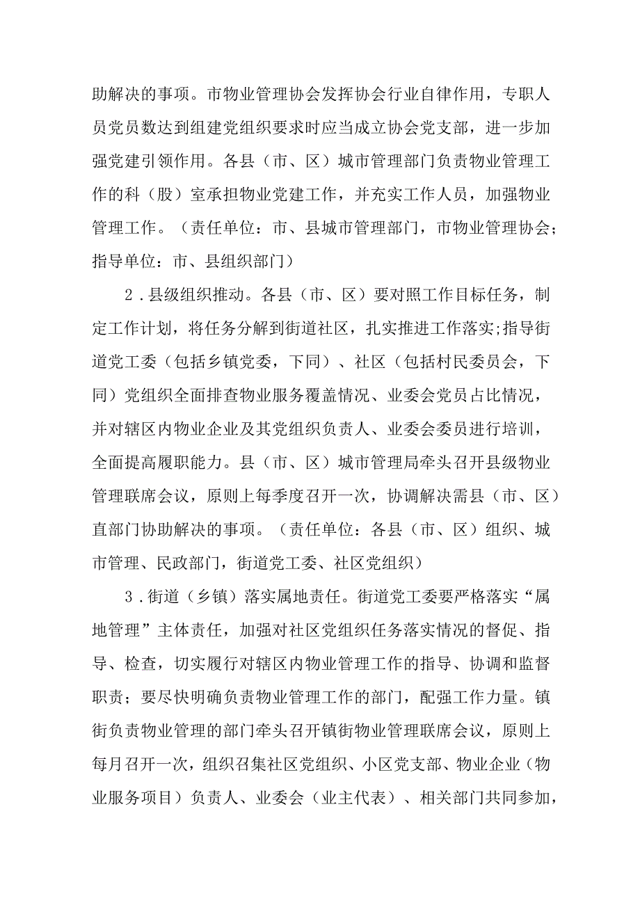 XX市物业党建联建促进基层治理水平提升行动实施方案.docx_第2页