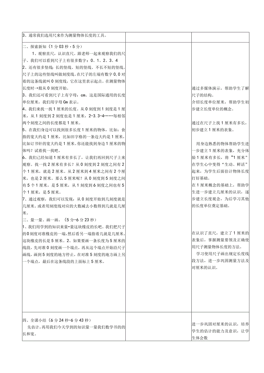 《认识厘米》_《认识厘米》设计脚本微课公开课教案教学设计课件.docx_第2页