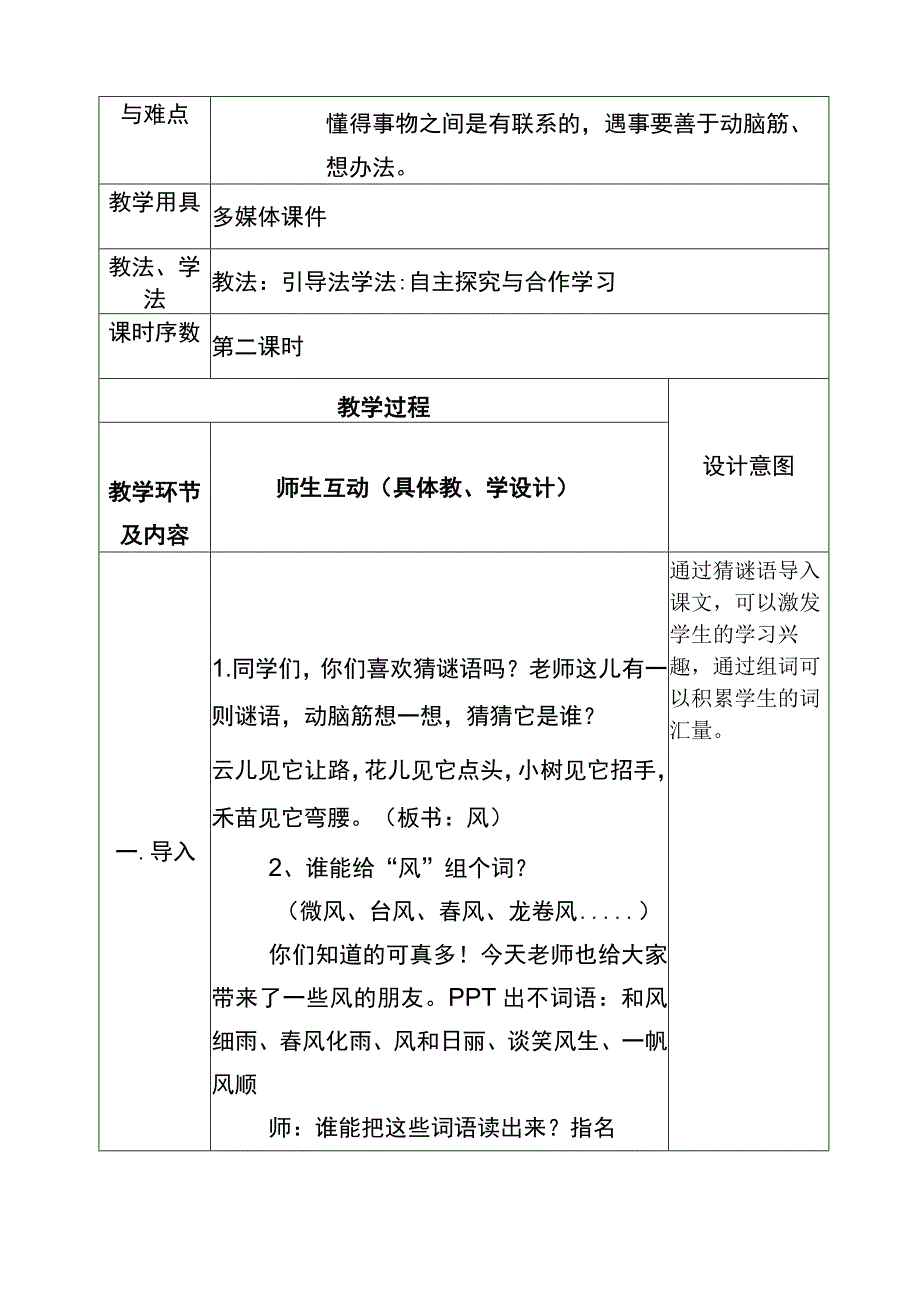 《画风》教学设计（刘明姣）.docx_第2页