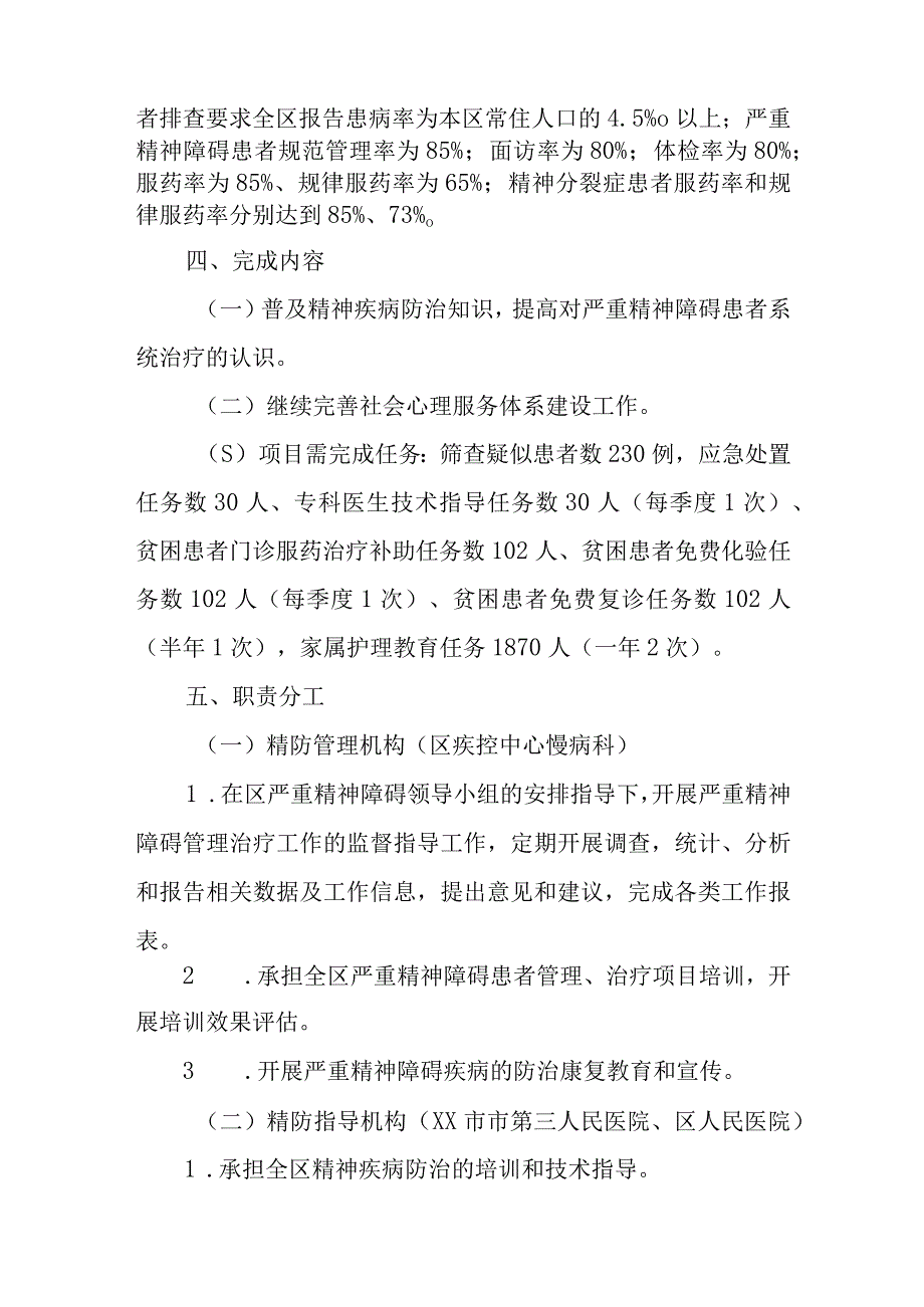 XX区2023年严重精神障碍管理治疗实施方案.docx_第3页