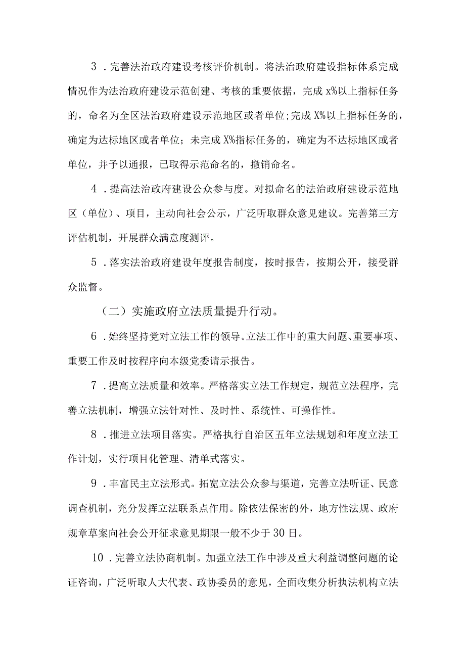 2023年推进法治政府建设“八大提升行动”的实施方案.docx_第2页