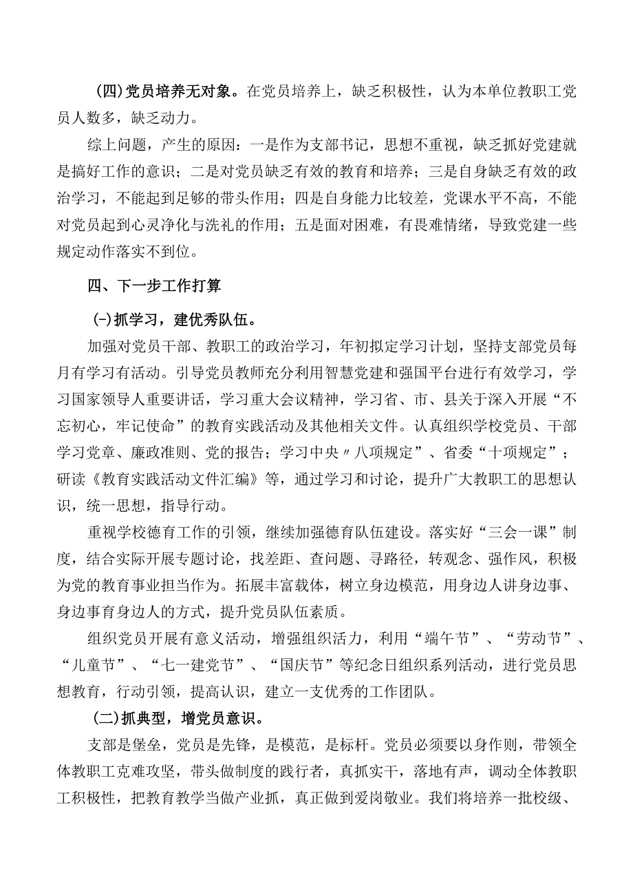 XX镇中心学校党总支书记抓党建述职报告.docx_第3页