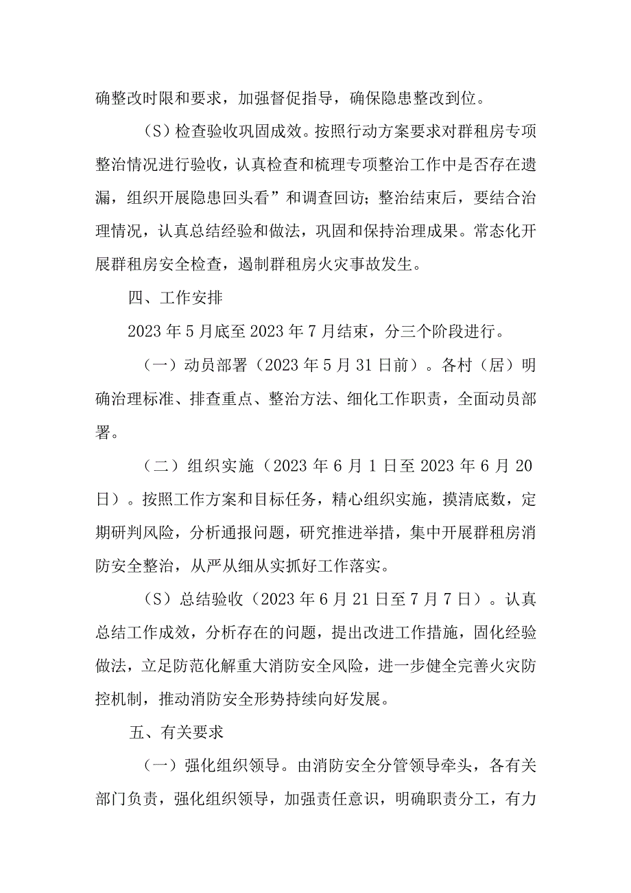 XX镇群租房消防安全专项整治行动方案.docx_第3页