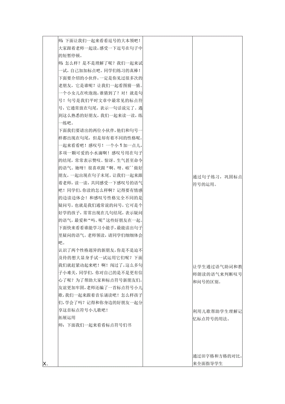 《认识标点符号》_认识标点符号-教学设计-x微课公开课教案教学设计课件.docx_第2页