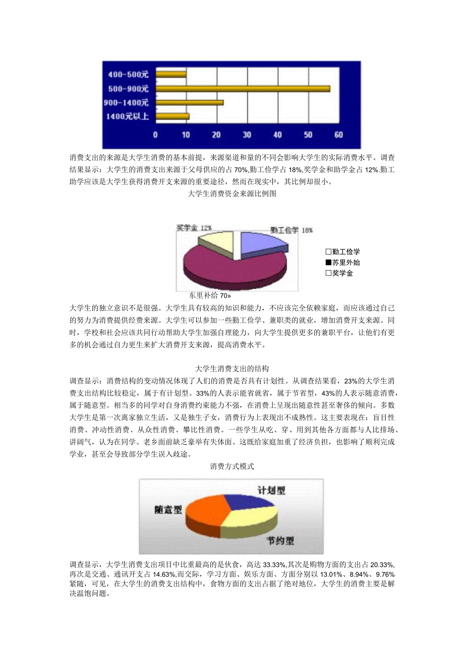 关于大学生消费情况的调查报告_5.docx_第3页