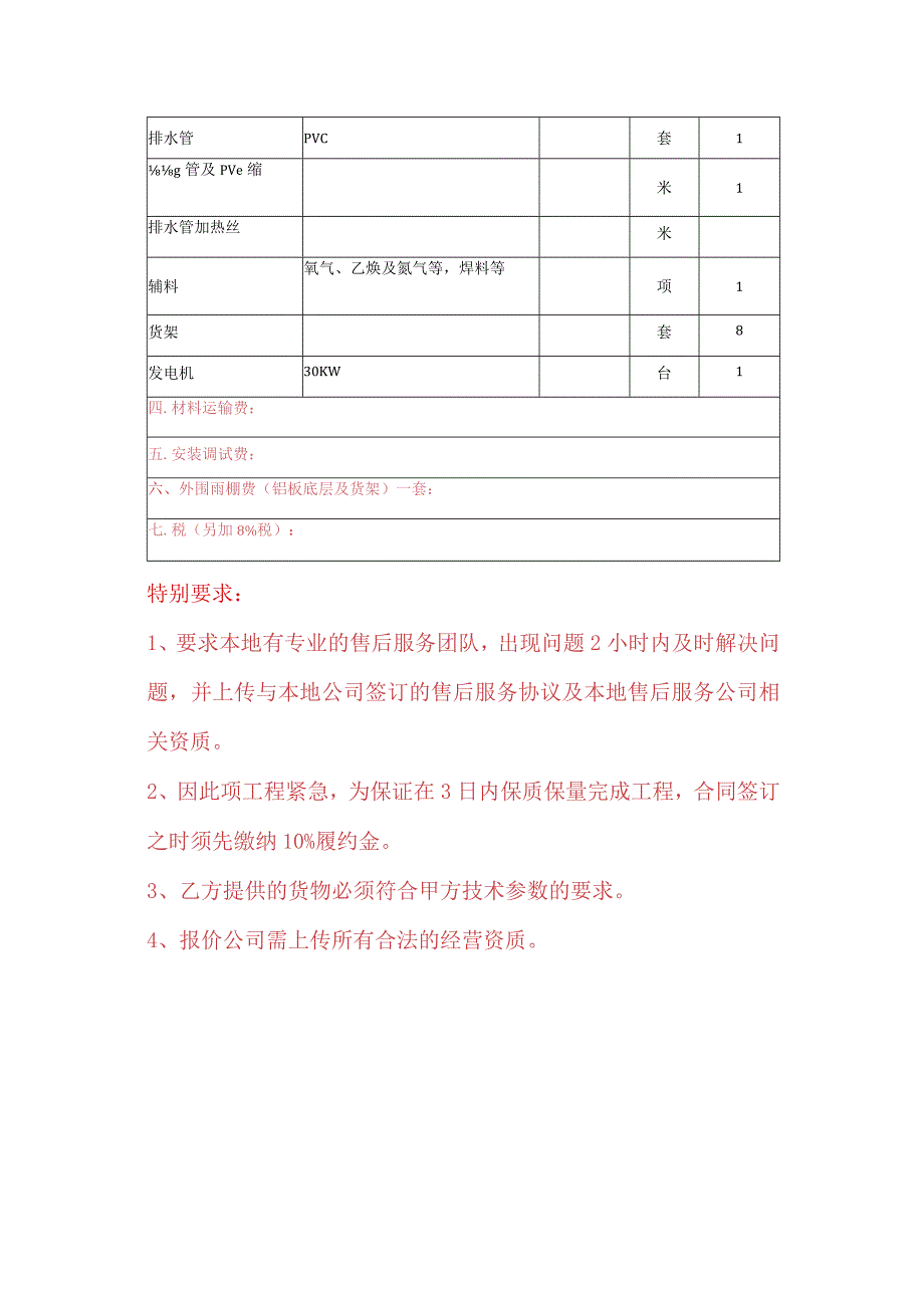 冷库建设明细表.docx_第2页