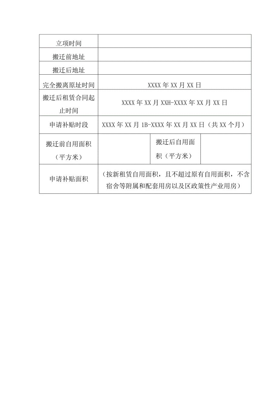 优质企业安置租金扶持申请表.docx_第2页