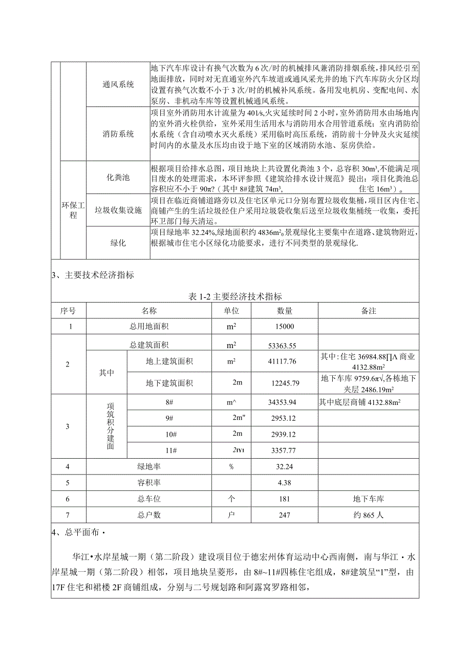 华江·水岸星城一期（第二阶段）建设项目环评报告.docx_第3页