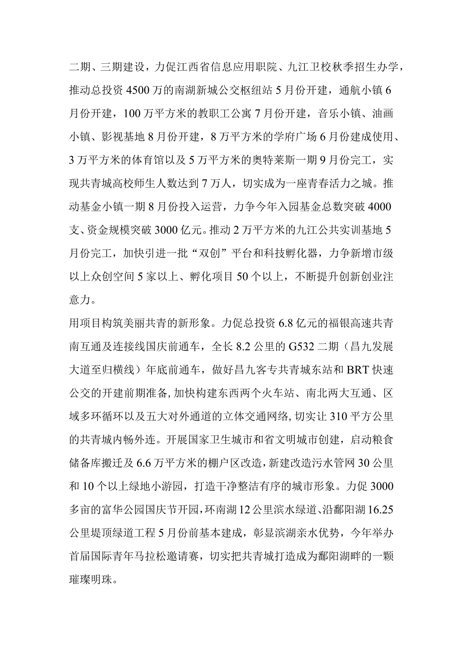 全市项目建设动员大会表态发言.docx_第2页