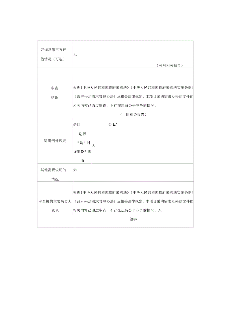 公平竞争审查表.docx_第2页