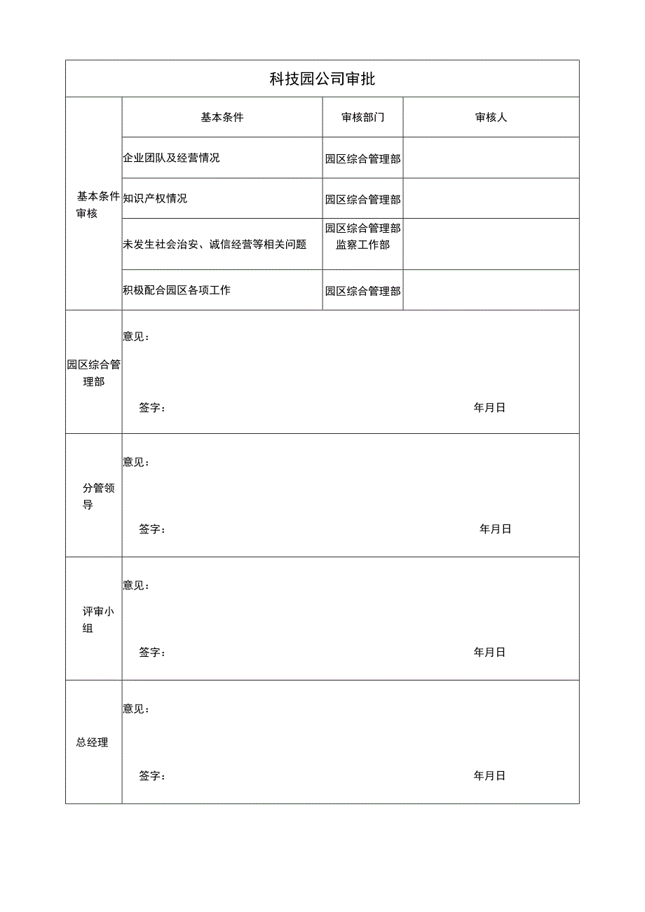 入园企业项目延期申请审批表.docx_第2页