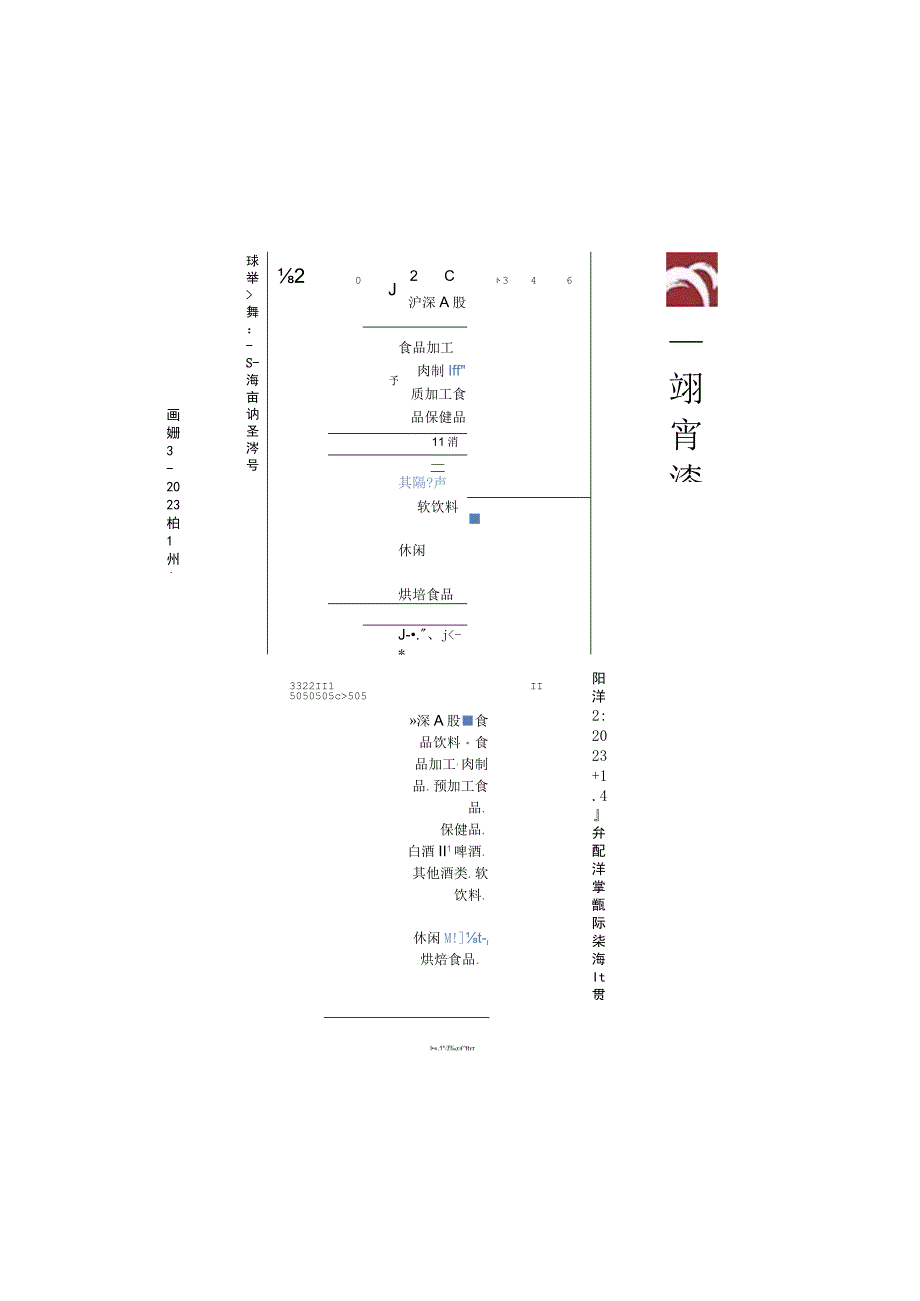 【酒行业报告】食品饮料行业4月月报：通缩压制市场表现白酒触发杯弓蛇影-20230511-中原证券_.docx_第3页