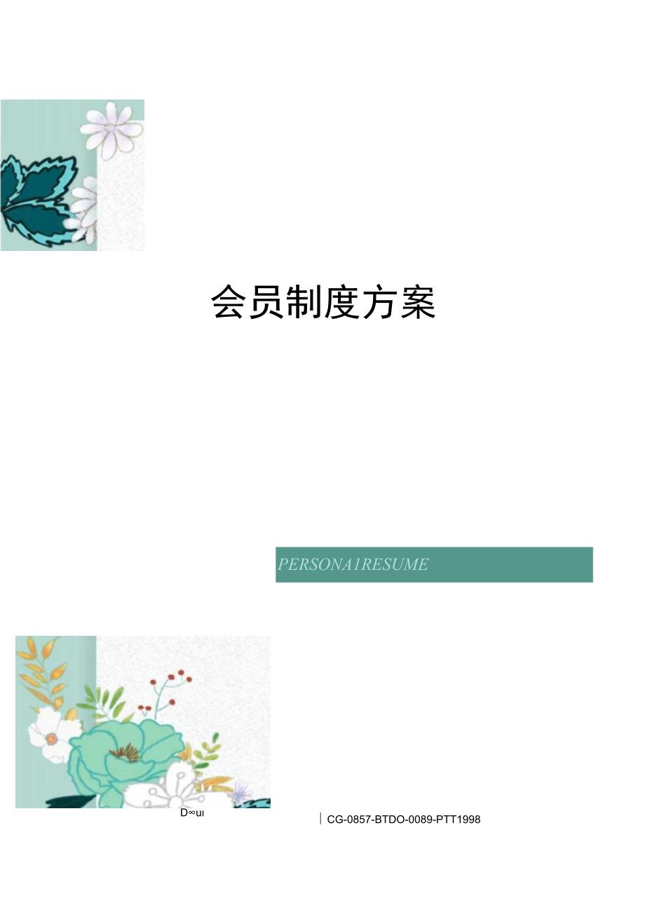 会员制度方案.docx_第1页