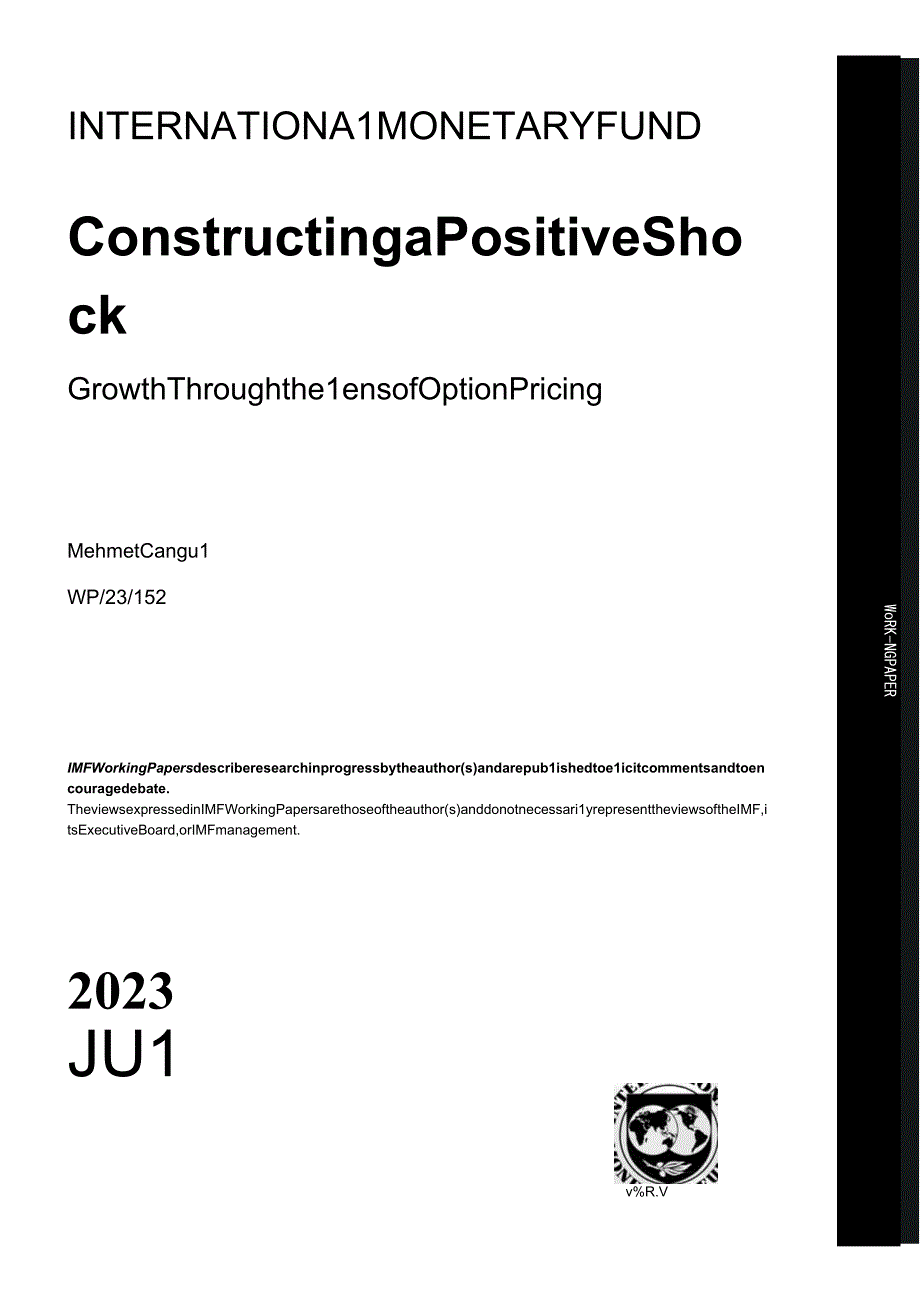 【行业研报】IMF-构建正冲击：从期权定价视角看增长（英）-2023.7_市场营销策划_重点报告20.docx_第1页