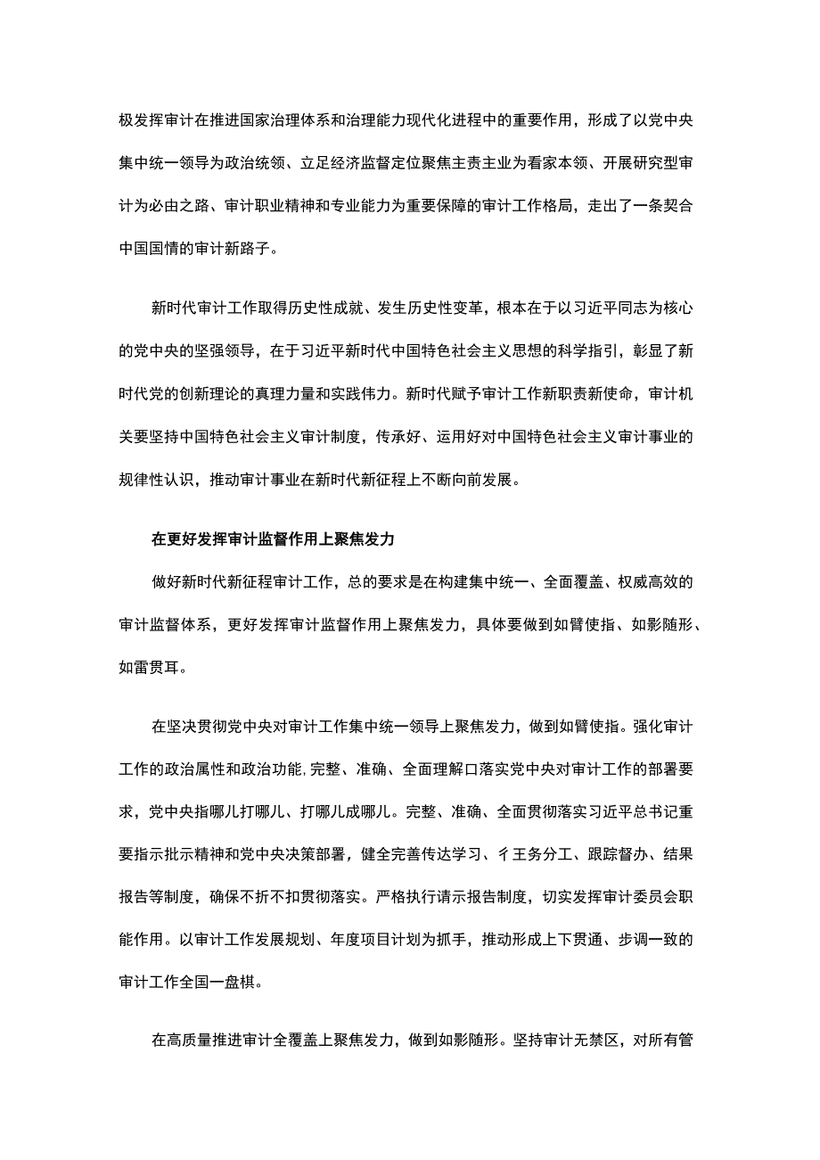 做好新时代审计工作心得体会发言.docx_第3页