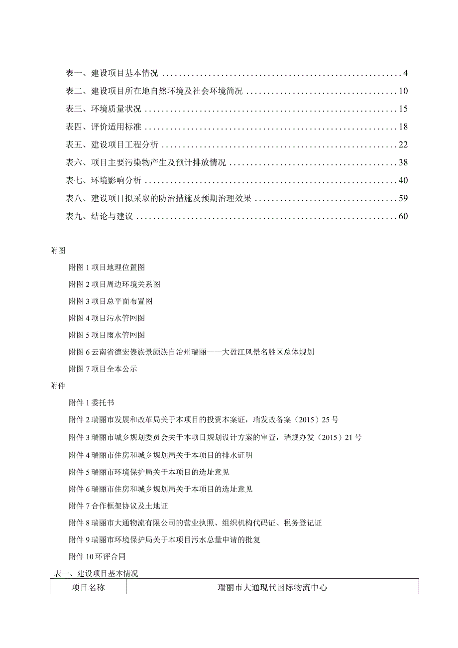 瑞丽市大通现代国际物流城中心项目环评报告.docx_第3页