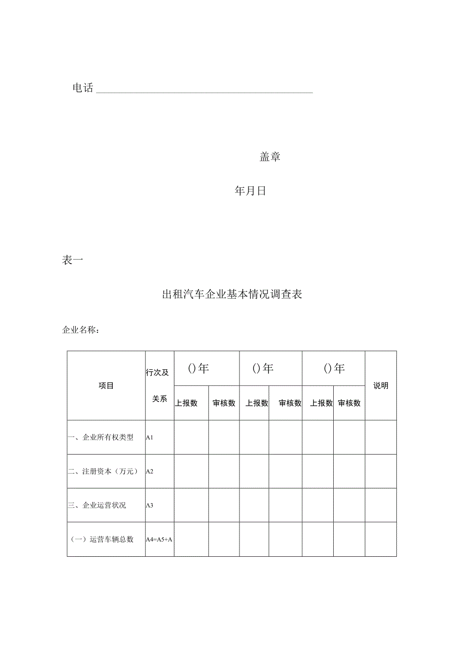 福建省客运出租汽车运价定价成本监审表.docx_第2页