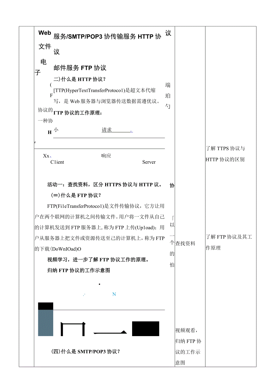 浙教版信息科技七上第7课 互联网应用协议 教案.docx_第2页