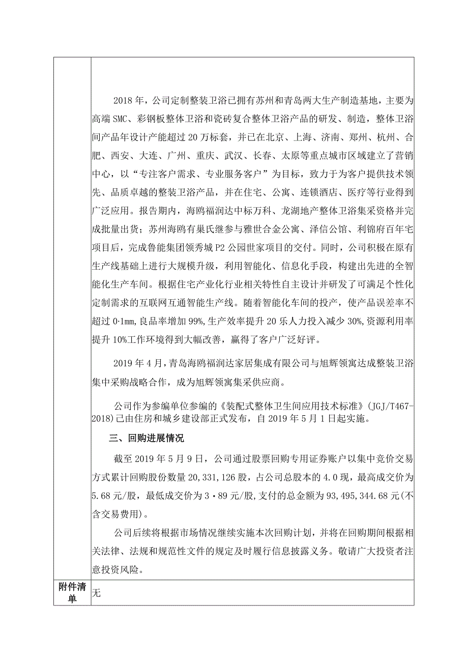 广州海鸥住宅工业股份有限公司投资者关系活动记录表.docx_第2页