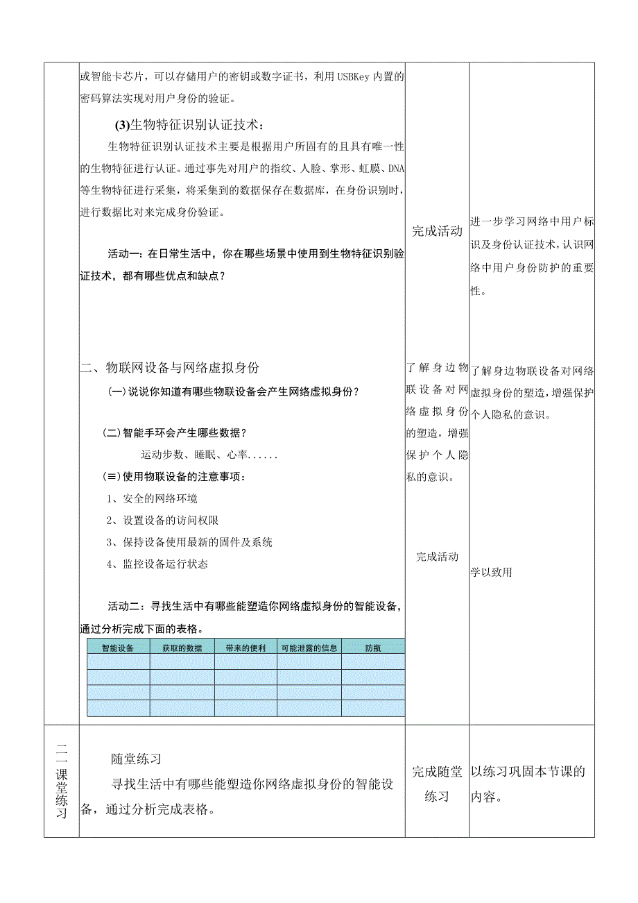 浙教版信息科技八上第14课 网络身份认证 教案.docx_第2页