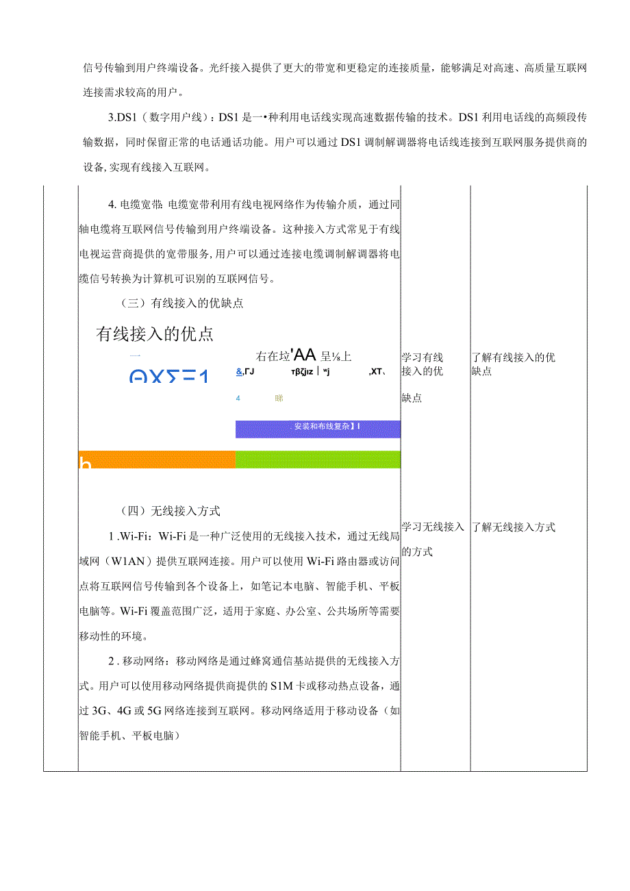 浙教版信息科技七上第5课 互联网接入 教案.docx_第2页