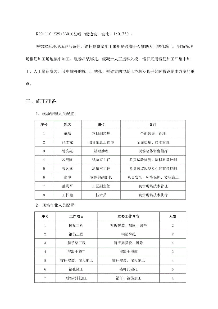 施工安全专项方案：路堑边坡锚杆梁施工方案.docx_第3页