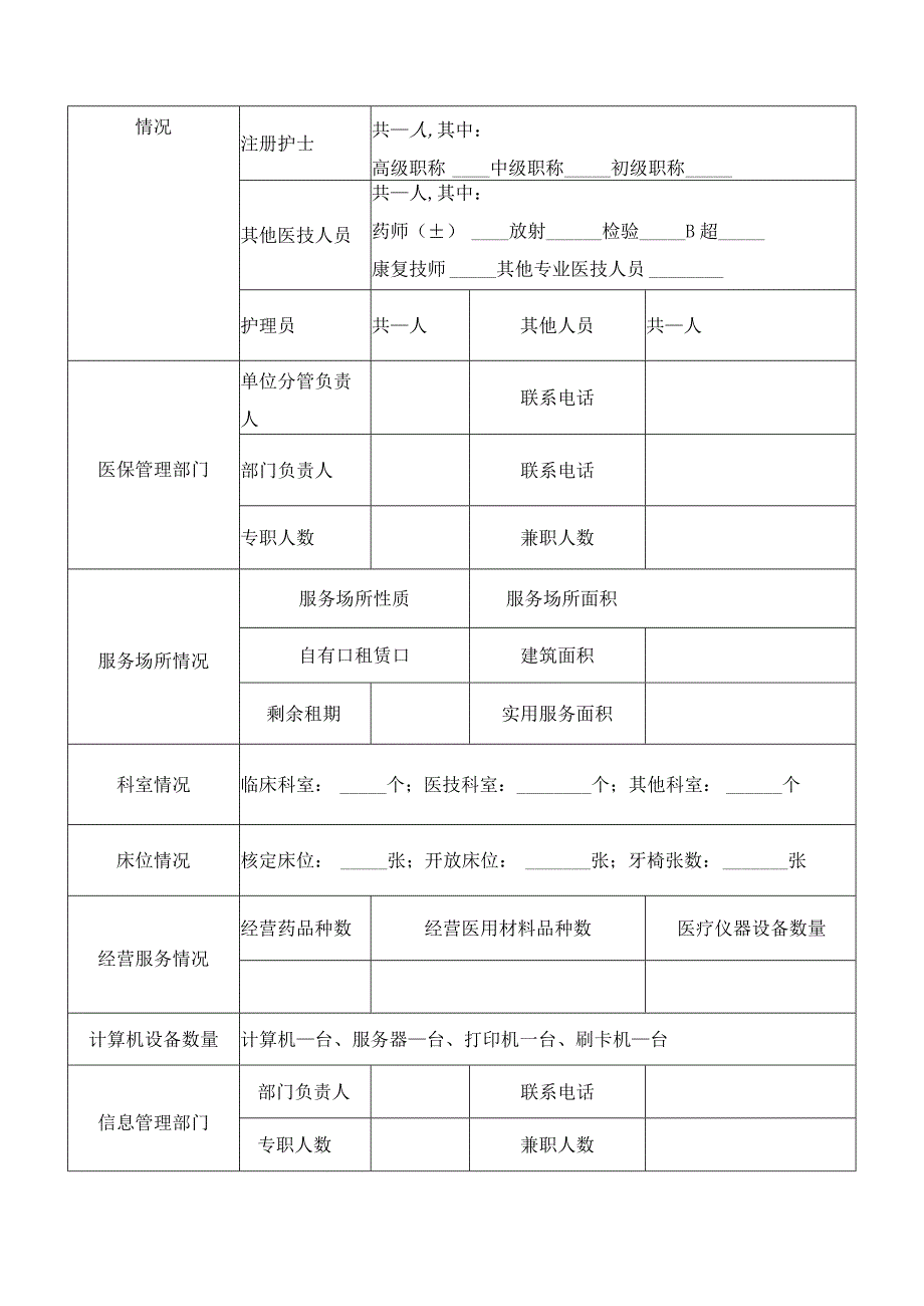 太仓市医疗保障定点医疗机构协议管理申请表.docx_第3页