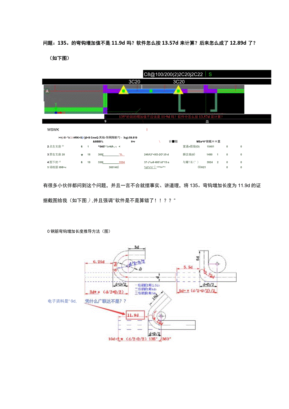 箍筋弯钩增加长度的问题.docx_第1页