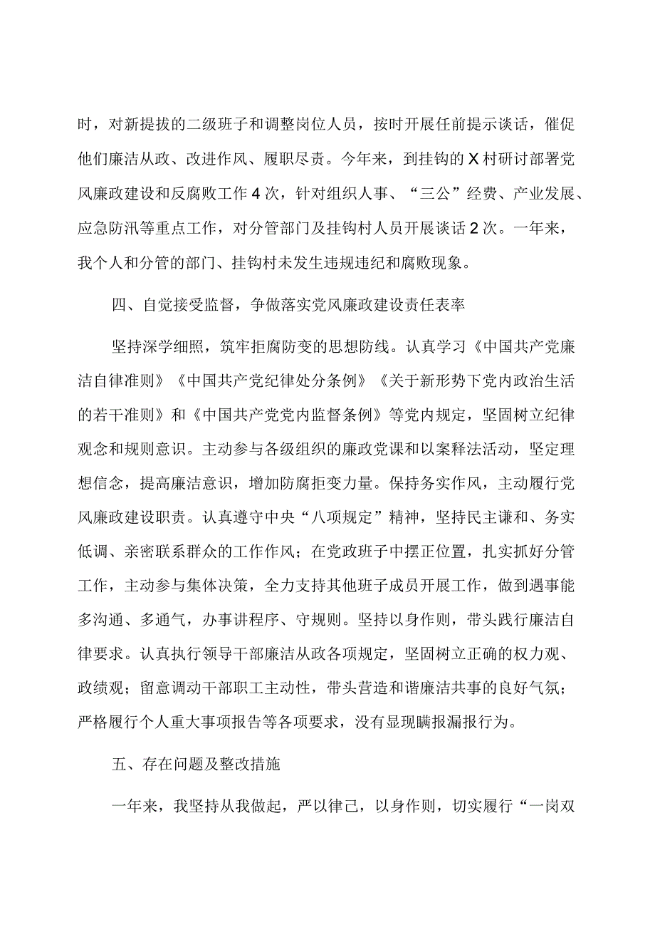 履行党风廉政建设一岗双责情况报告.docx_第3页