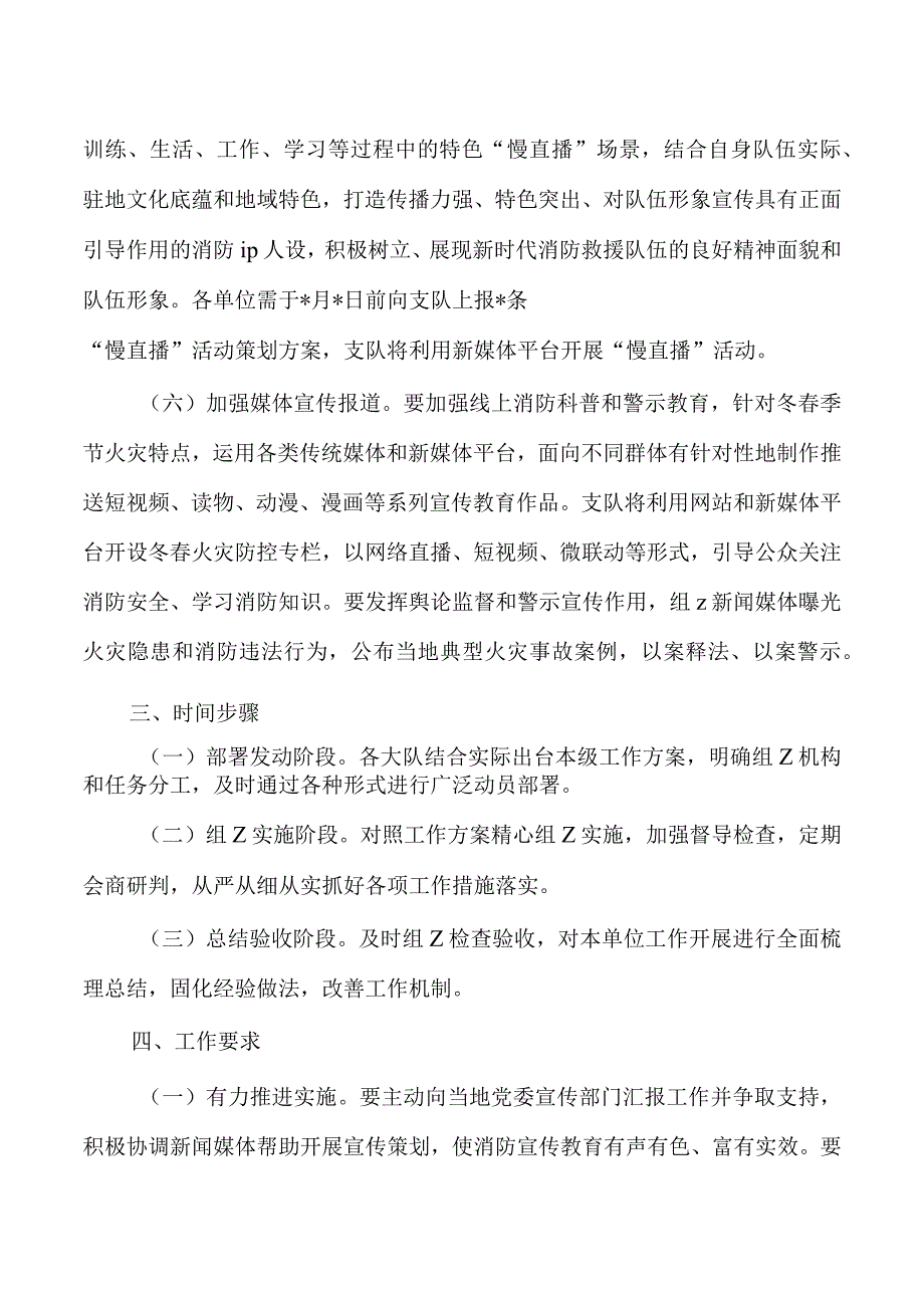 消防冬春火灾防控宣传方案.docx_第3页