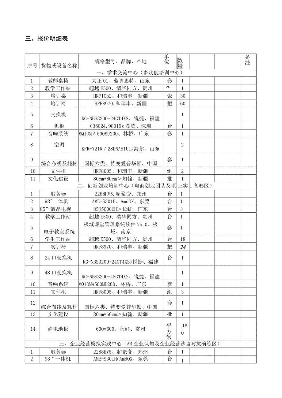 报价明细表.docx_第1页