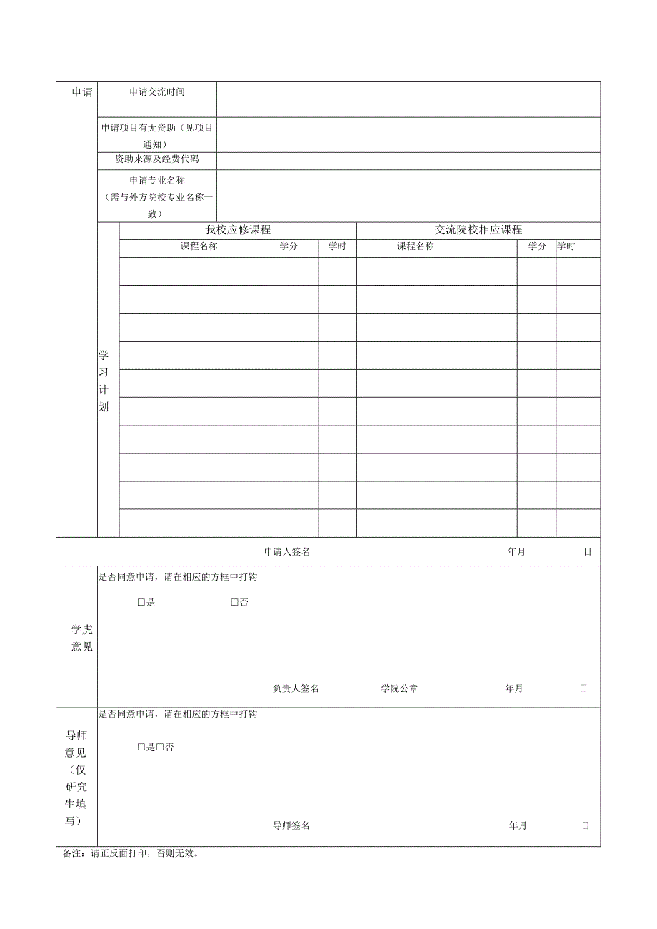 新青年全球胜任力人才培养项目申请表.docx_第2页