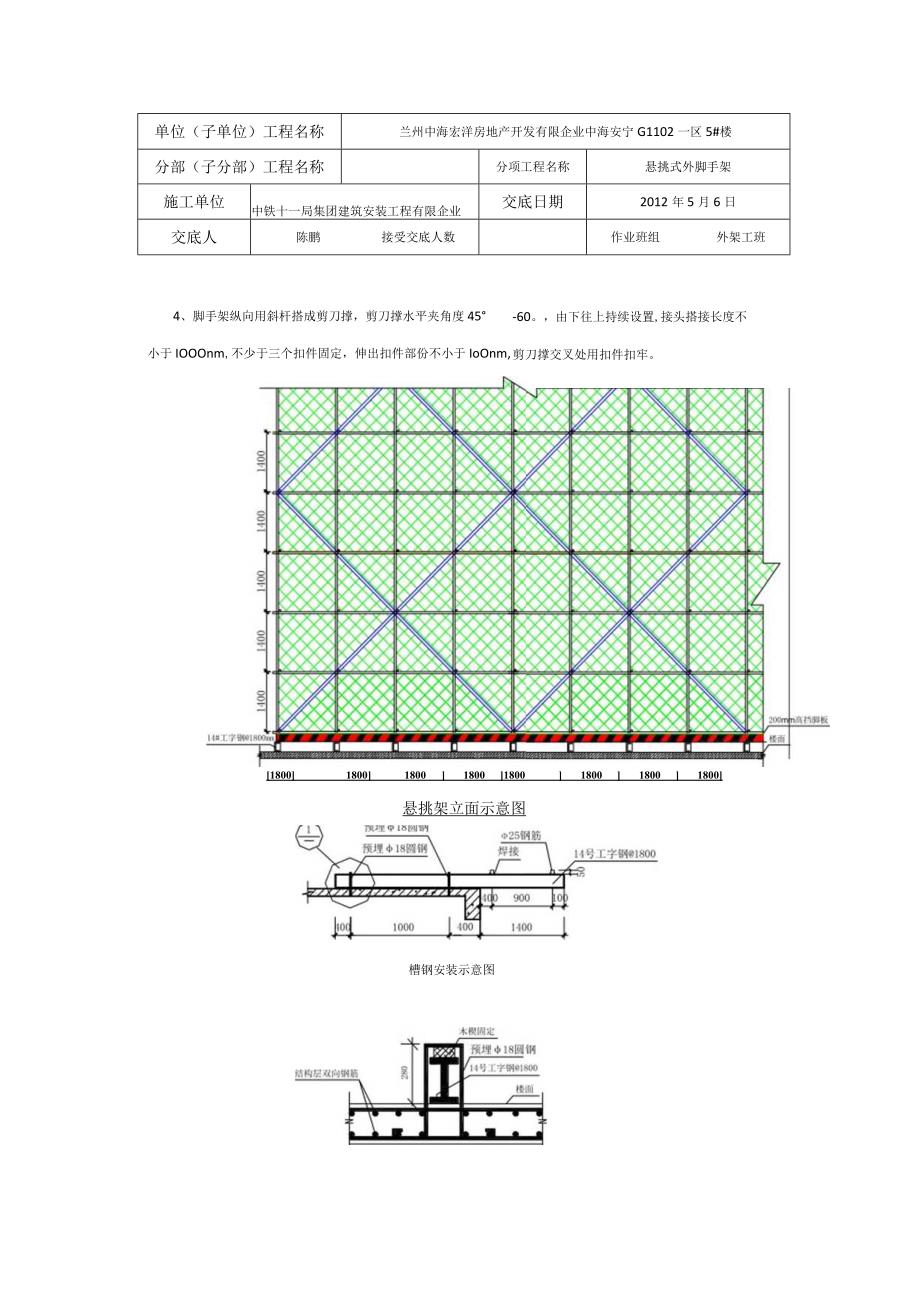 悬挑式脚手架工程技术解析.docx_第2页