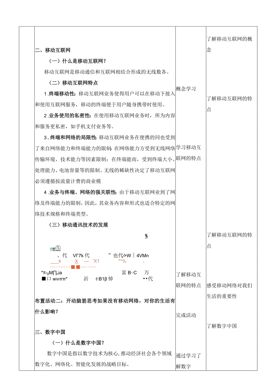 浙教版信息科技七上第2课 演进中的中国互联网 教案.docx_第3页