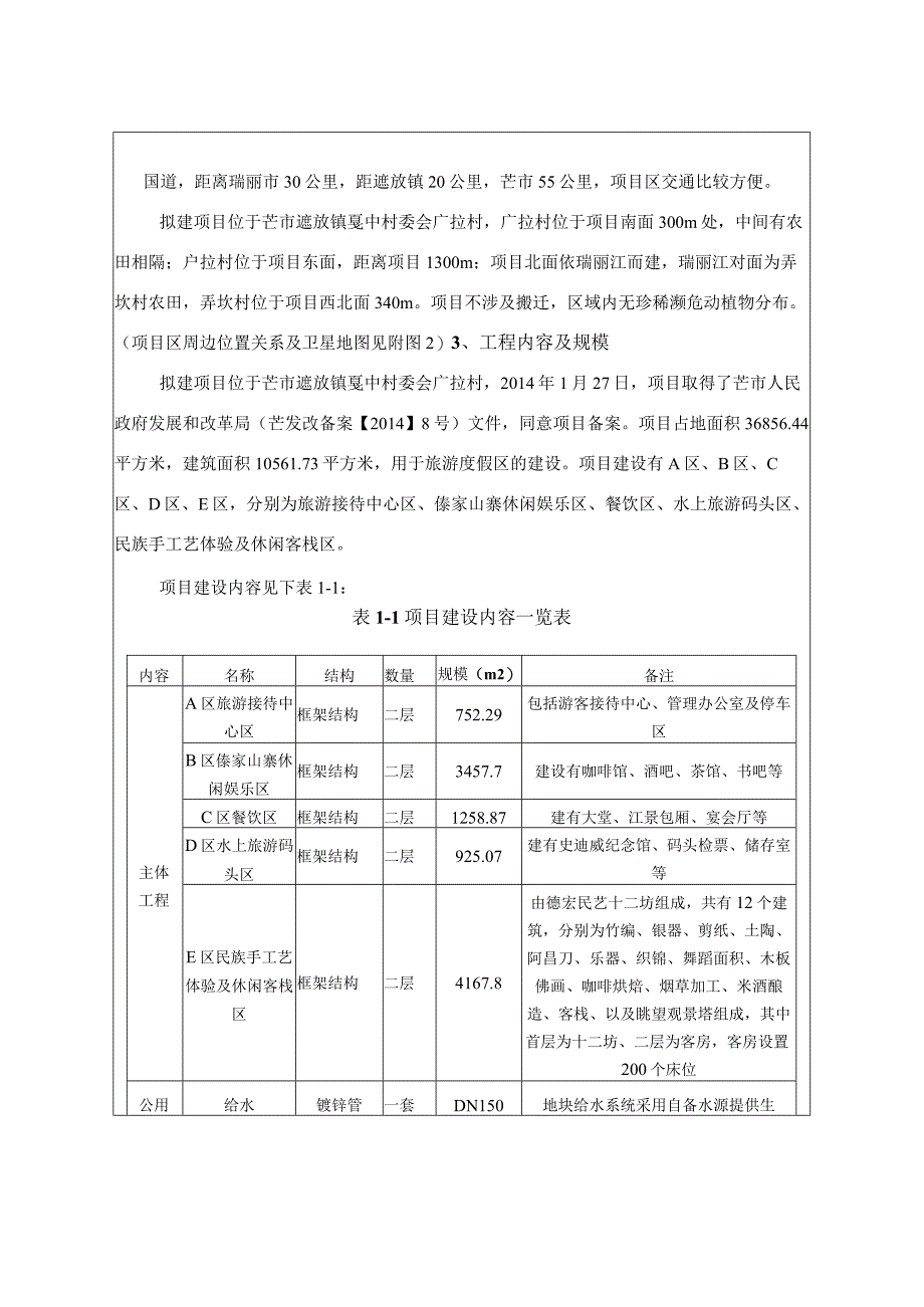 瑞丽江史迪威码头旅游度假区建设项目环境影响报告.docx_第3页