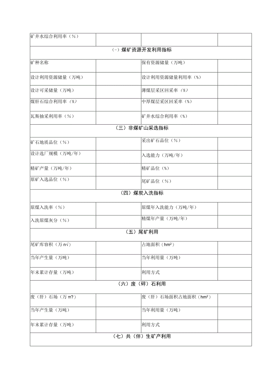 矿产资源绿色开发利用方案三合一信息表.docx_第2页