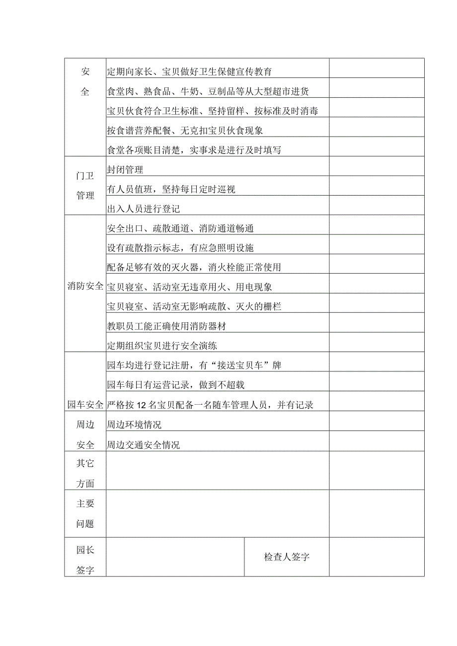 幼儿园安全检查记录表(1).docx_第2页