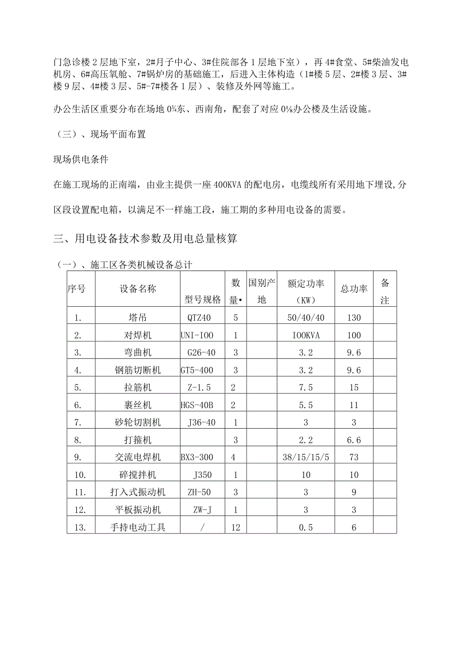 施工现场最新临时水电方案.docx_第3页