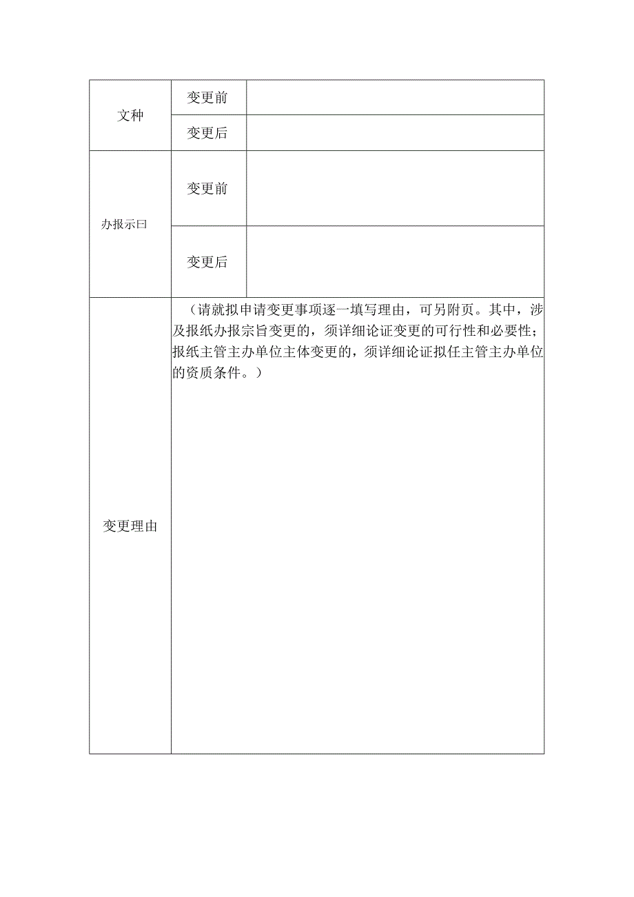 报纸变更申请表.docx_第3页