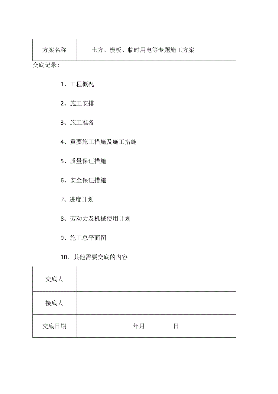 施工专项方案模板.docx_第3页