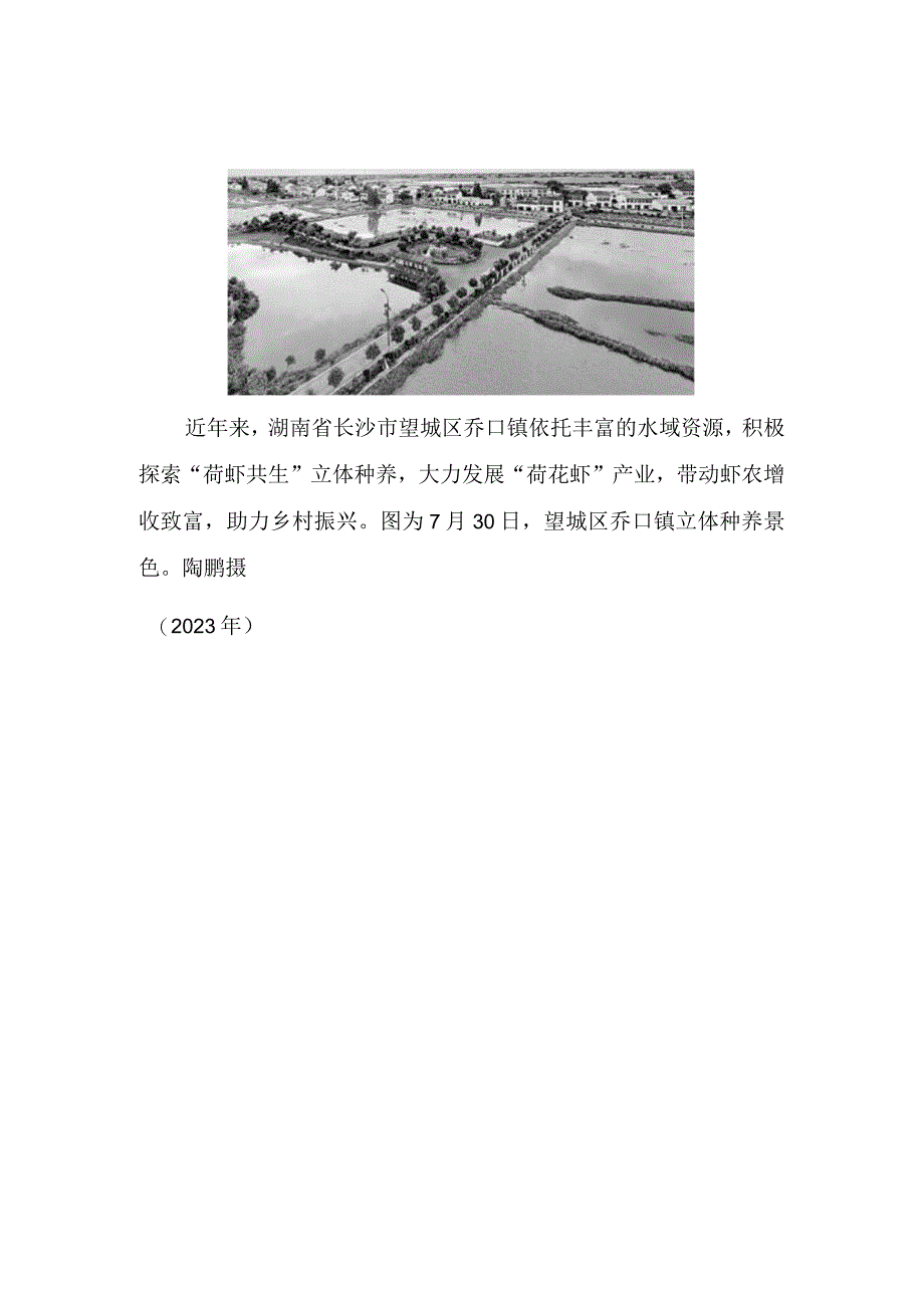 我国已确定125个国家区域医疗中心建设项目 立体种养促增收.docx_第2页