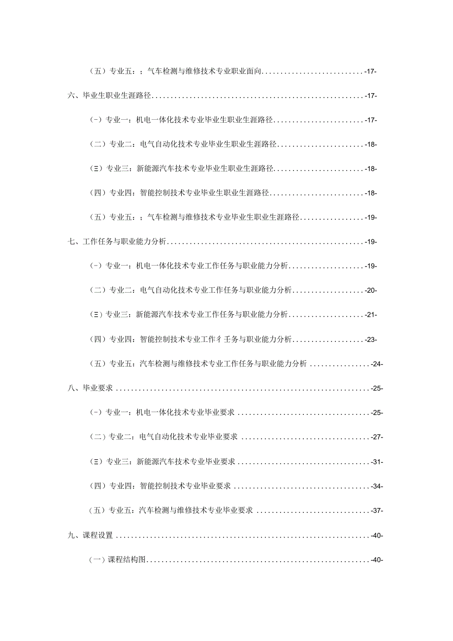 2022级机电技术专业群人才培养方案.docx_第2页