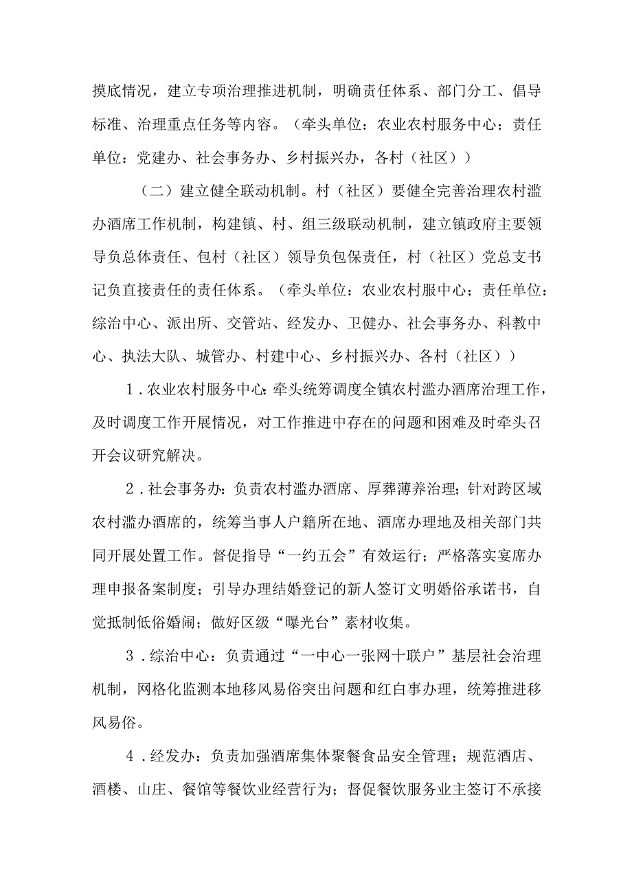 XX镇治理农村滥办酒席专项行动工作方案.docx_第3页