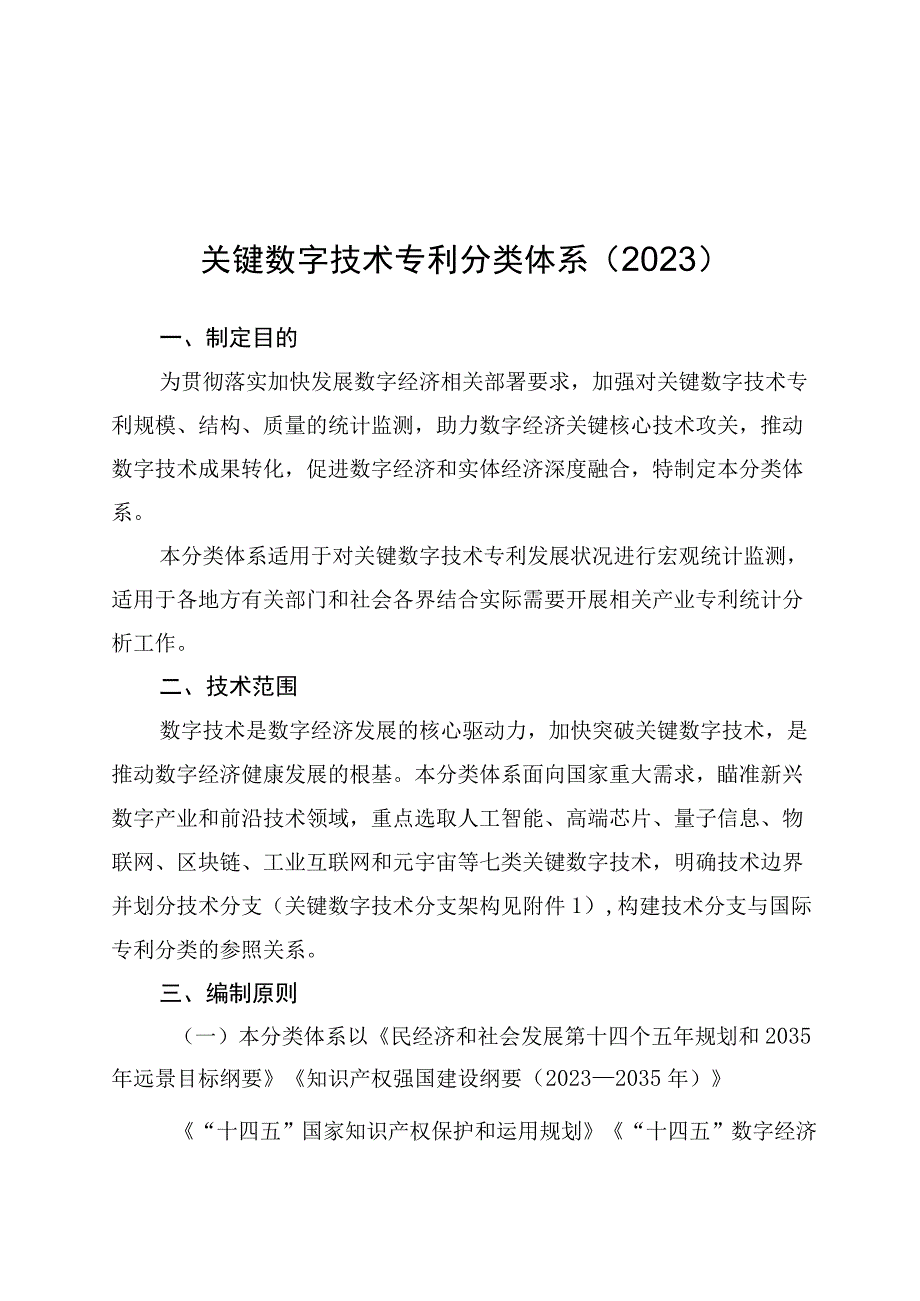 2023关键数字技术专利分类体系.docx_第1页