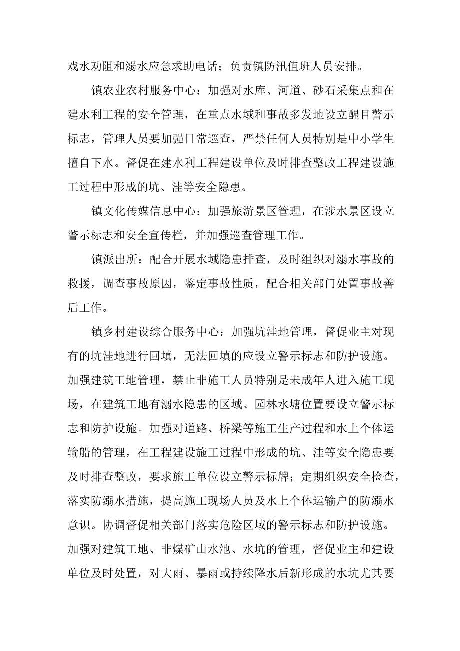 XX镇2023年中小学生溺水隐患排查整治方案.docx_第2页